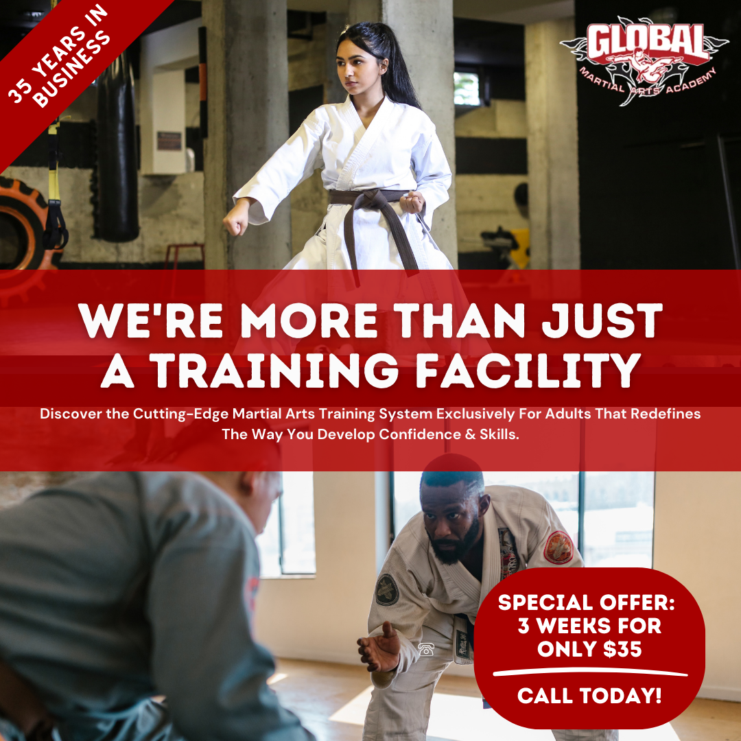 Global Martial Arts & Fitness Facebook ad