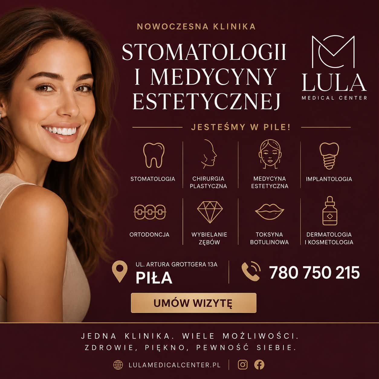 Lula Medical Center Facebook ad