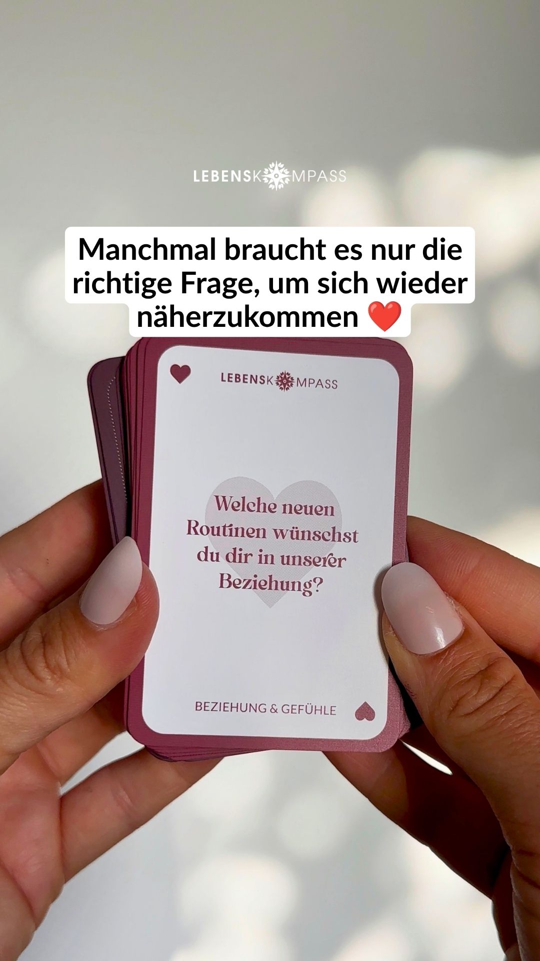 Lebenskompass Facebook ad