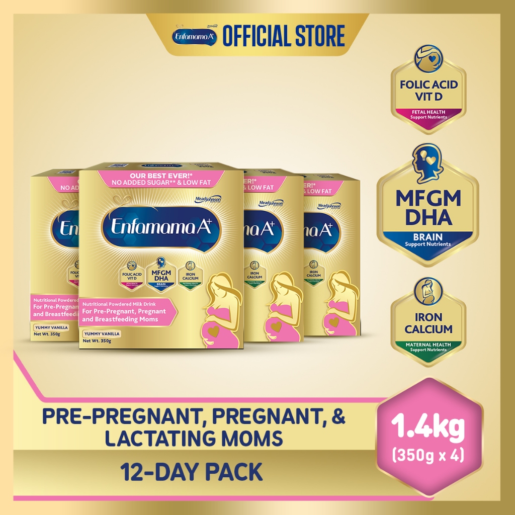 Enfagrow A+ Four Nurapro Philippines Facebook ad
