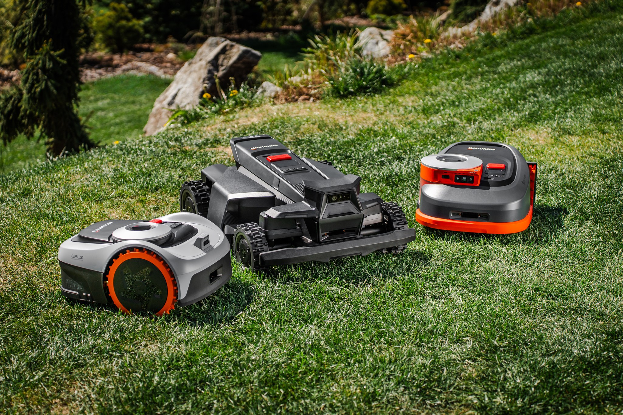 Segway Navimow CZ/SK Facebook ad