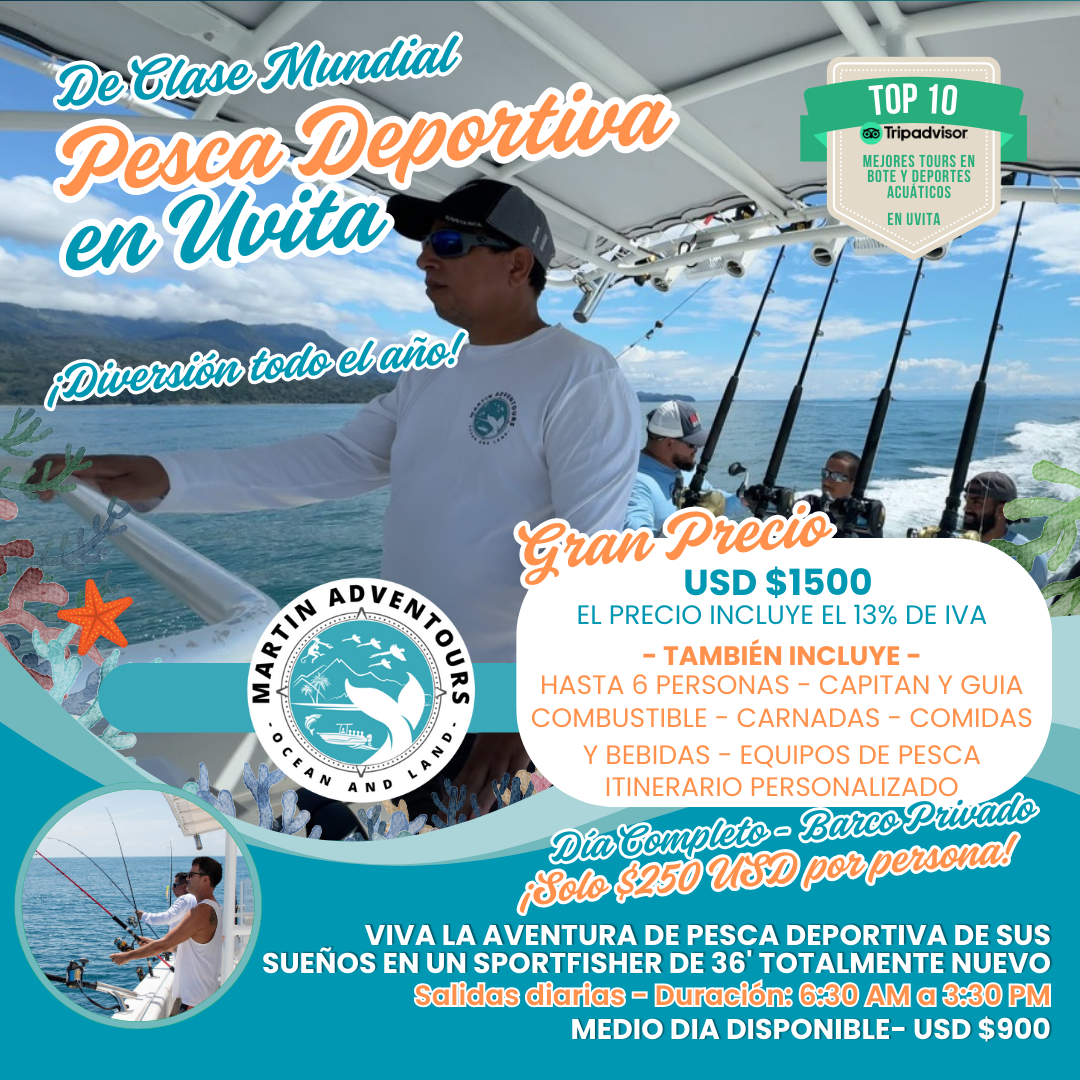 Martín Adventours Facebook ad from Mar 1, 2025