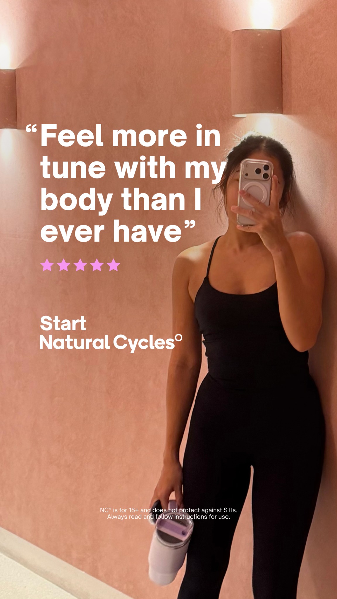 Natural Cycles Facebook ad