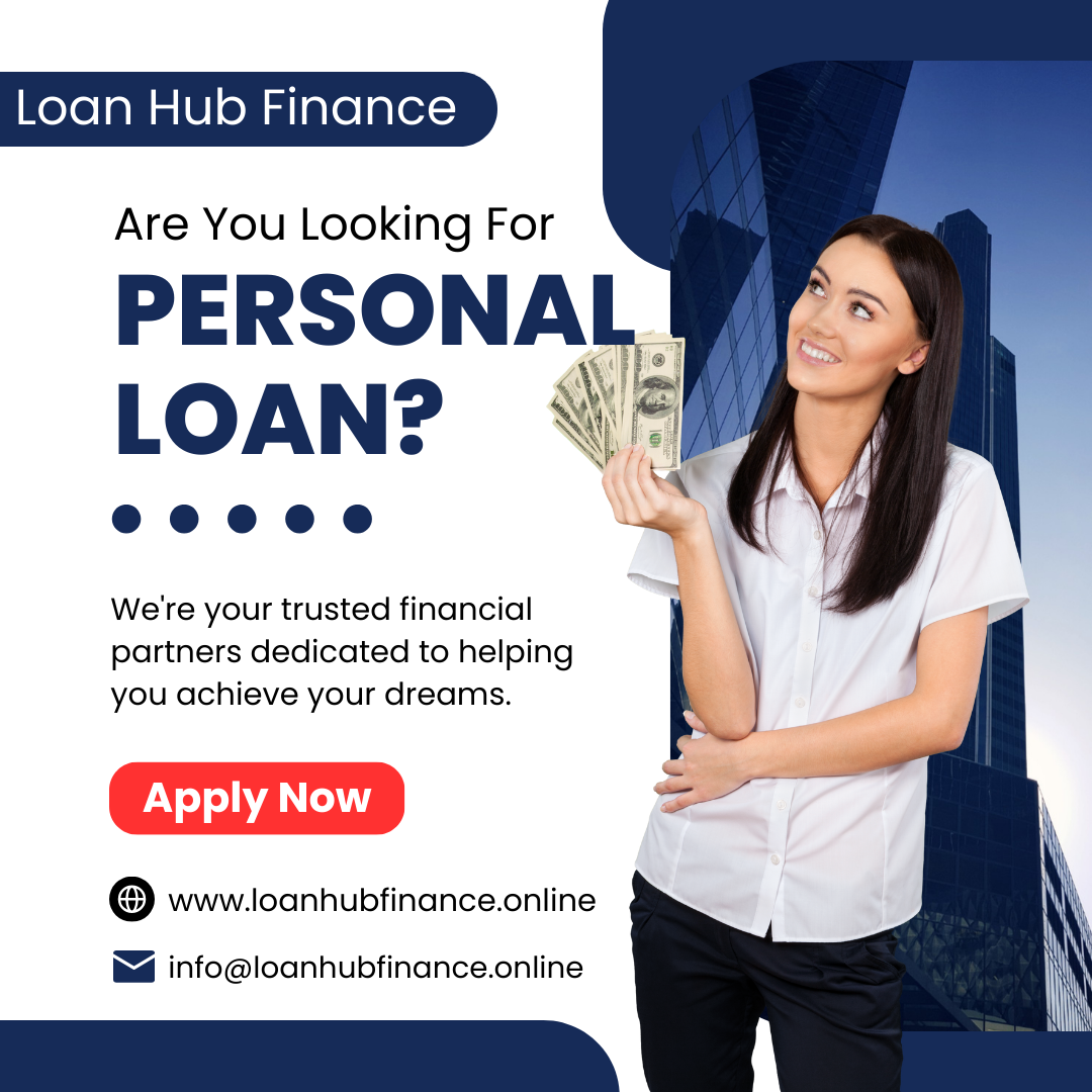 Loan Hub Finance Facebook ad: Apply personal Loan Now