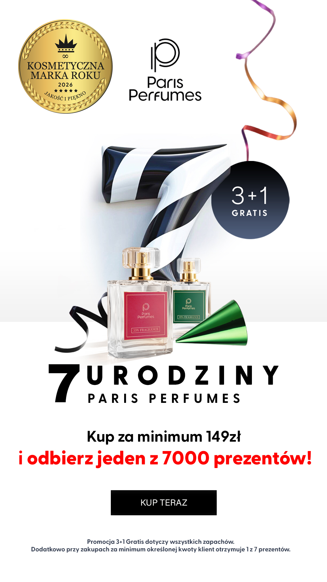 Paryskie Perfumy Facebook ad