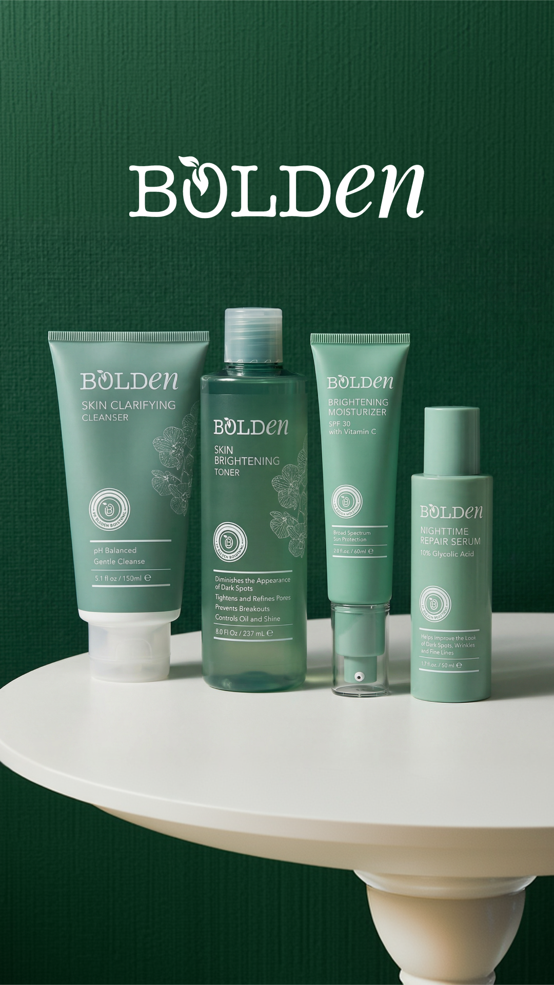 Bolden Facebook ad