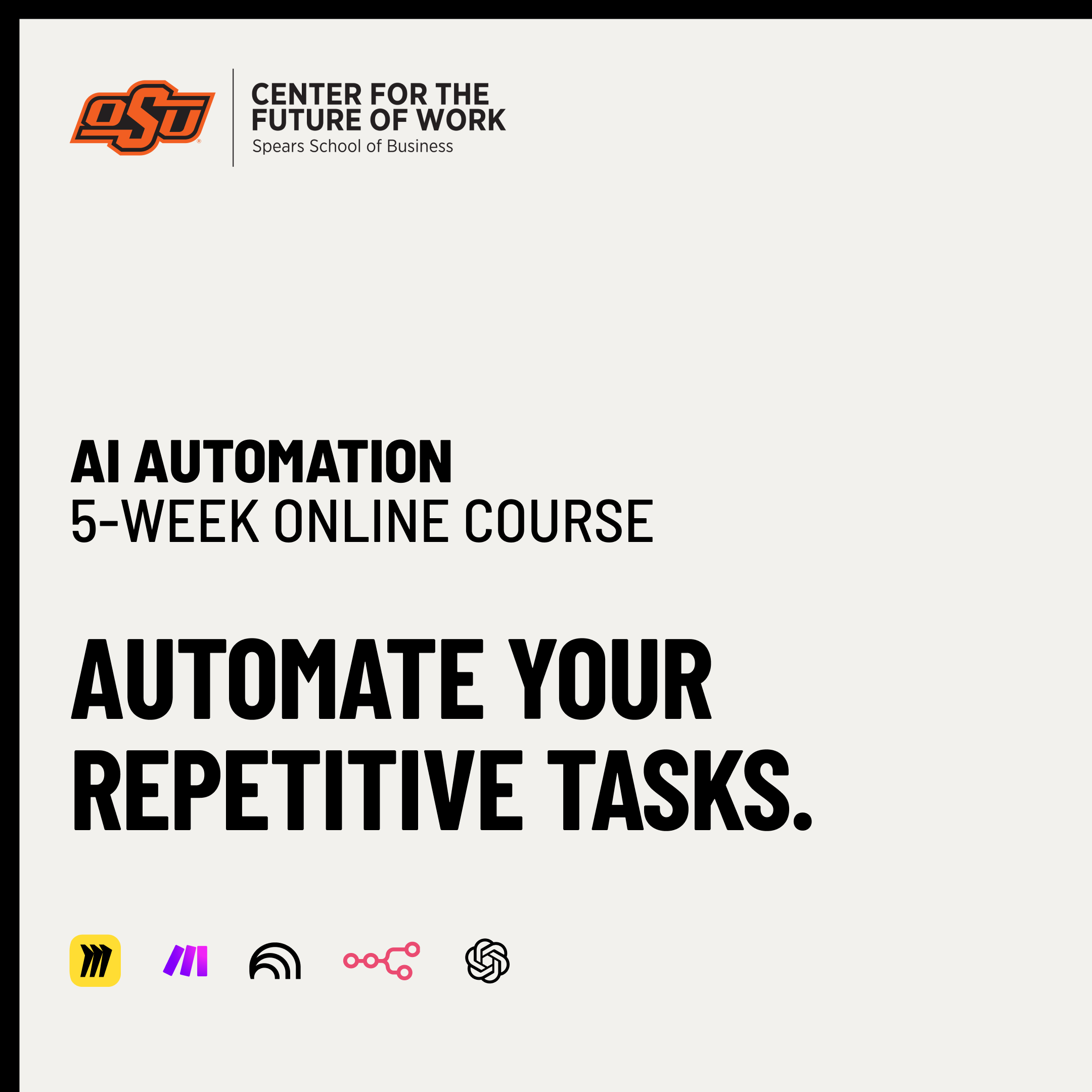 Center for the Future of Work Facebook ad