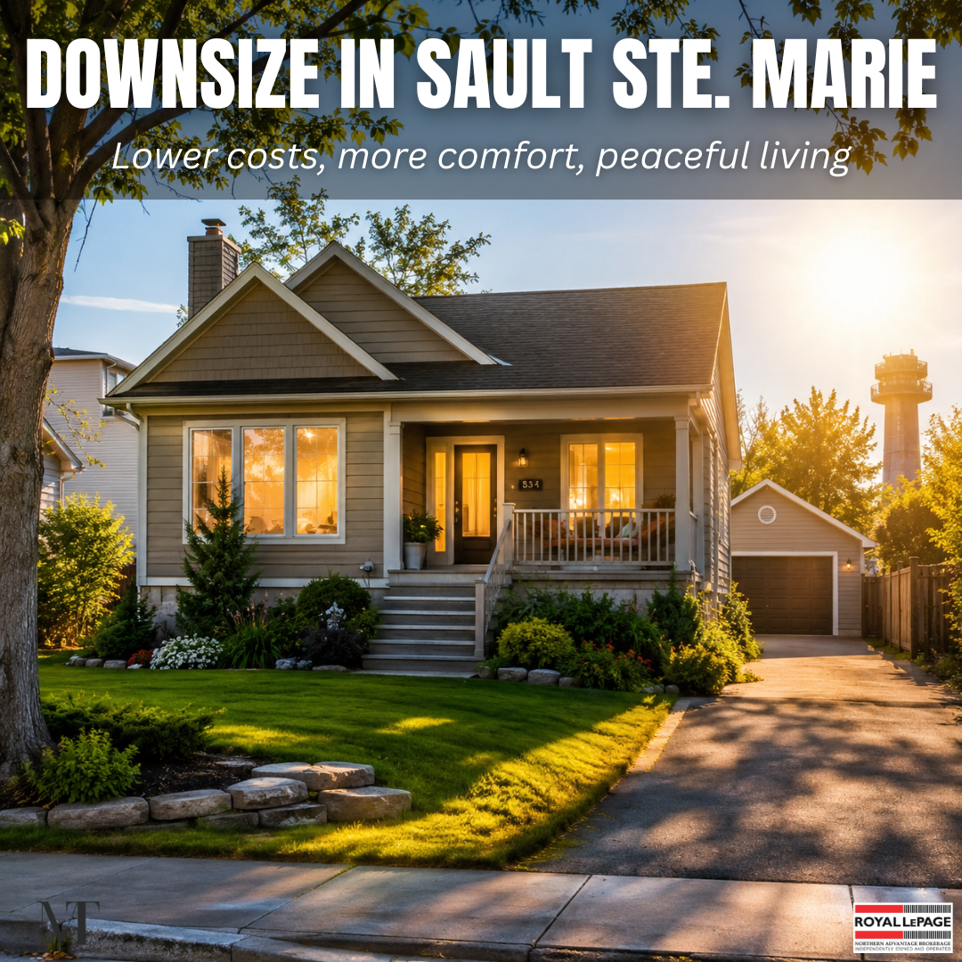 Melanie Thorburn Facebook ad: Downsize In Sault Ste. Marie