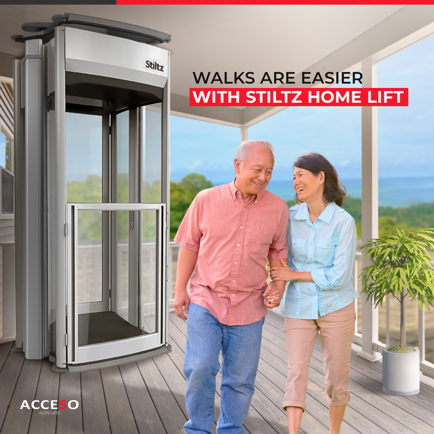 Acceso Home Lifts Facebook ad