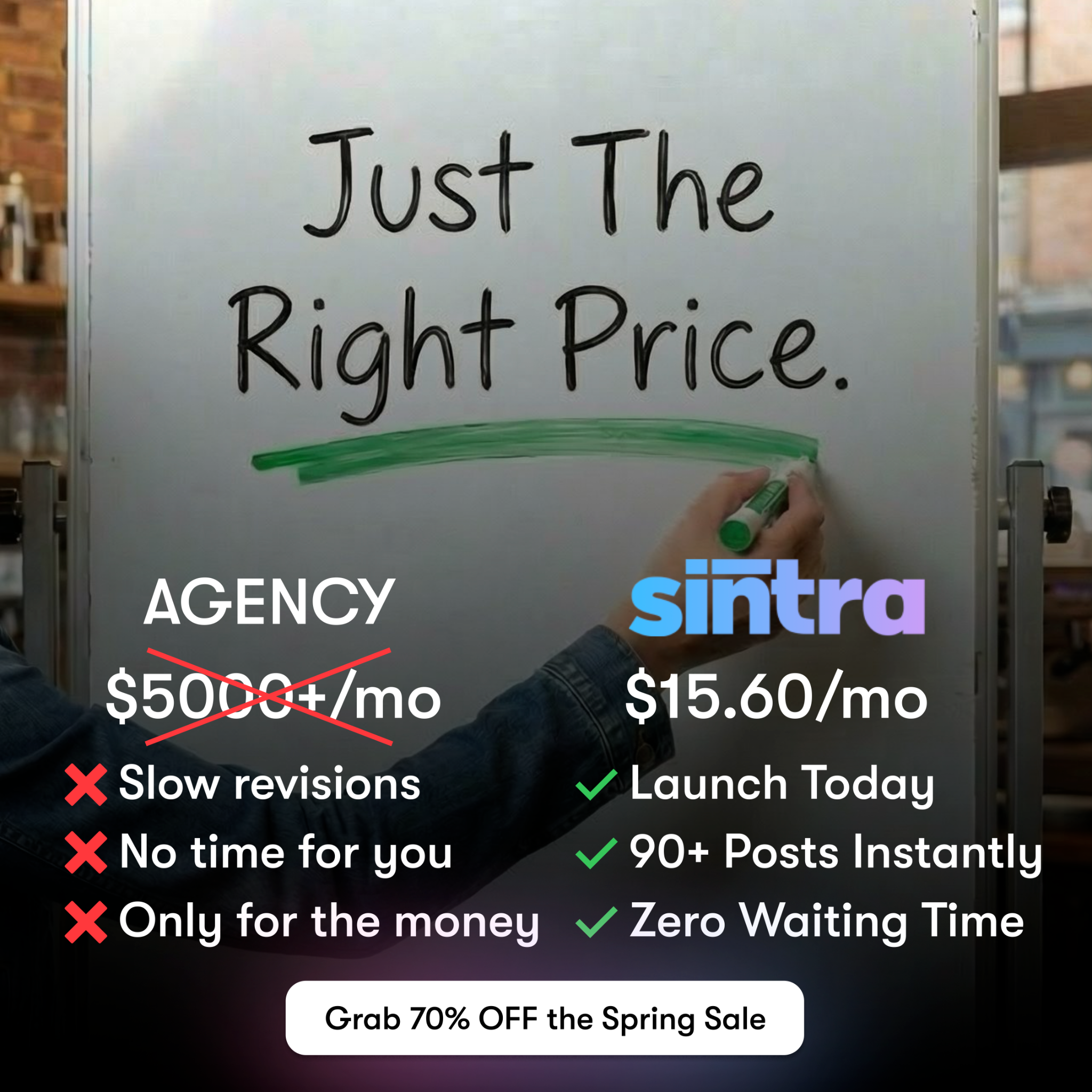 sintra.ai Facebook ad
