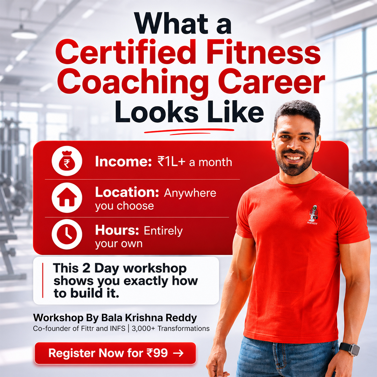 Institute of Nutrition and Fitness Sciences Facebook ad