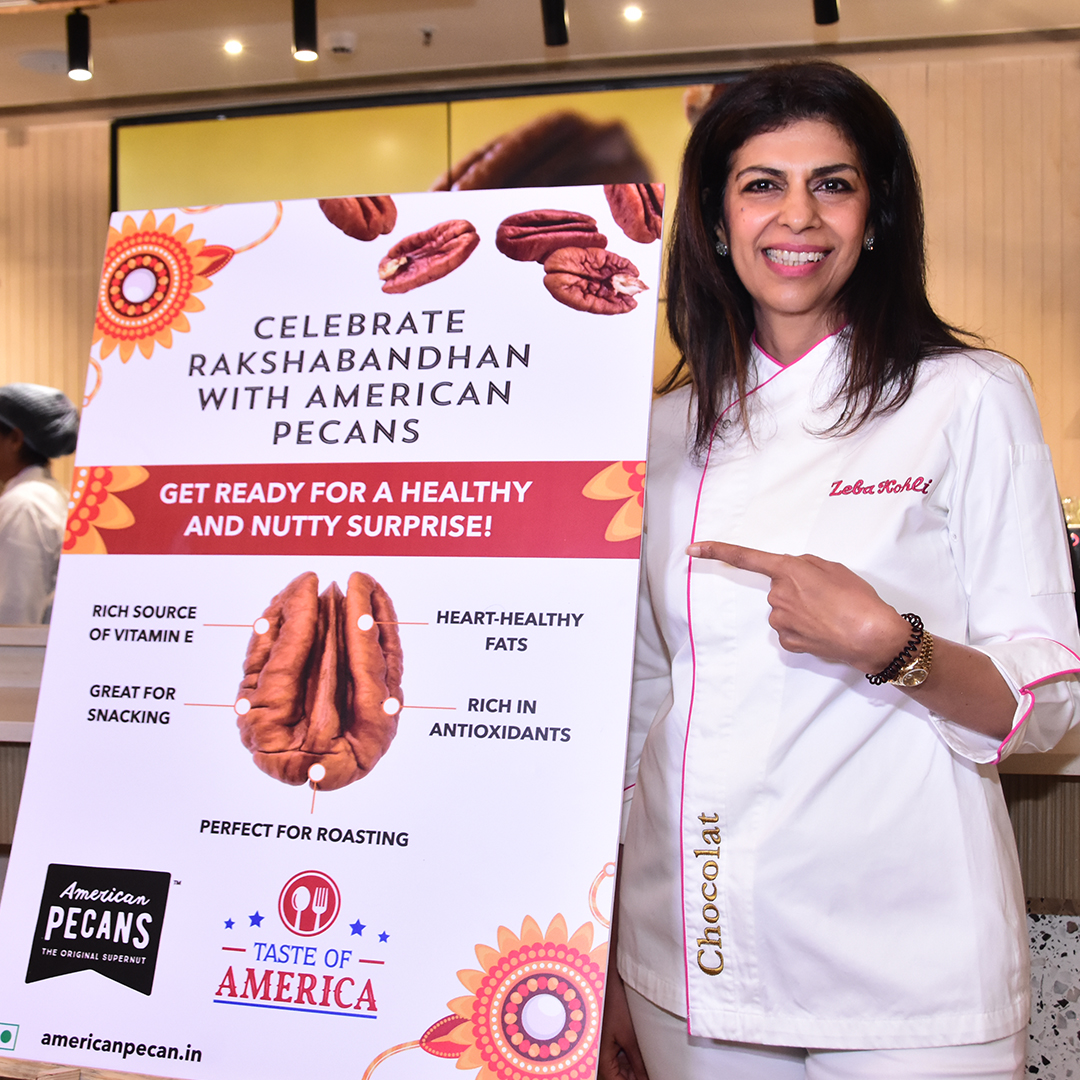 American Pecans - India Facebook ad