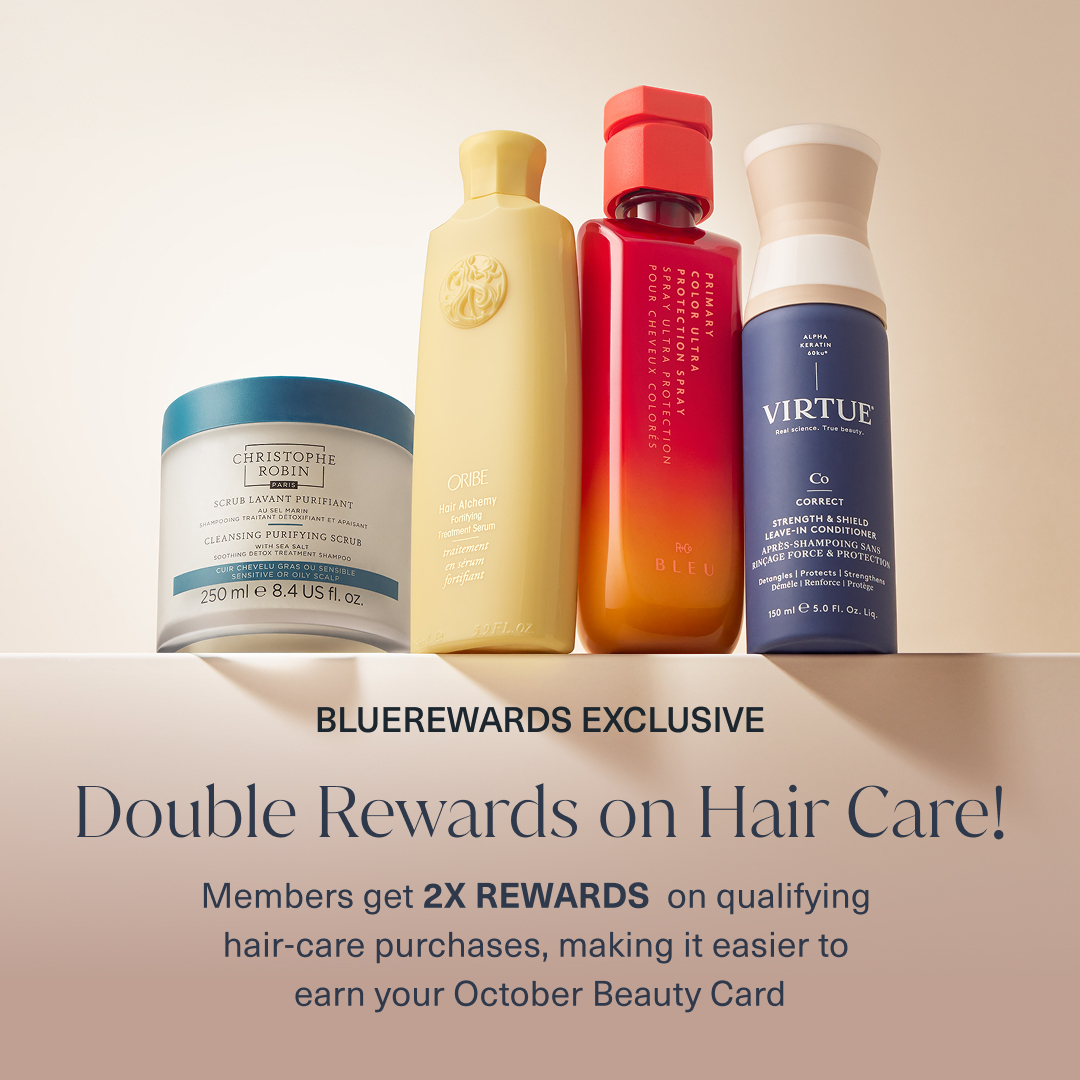 Bluemercury Facebook ad