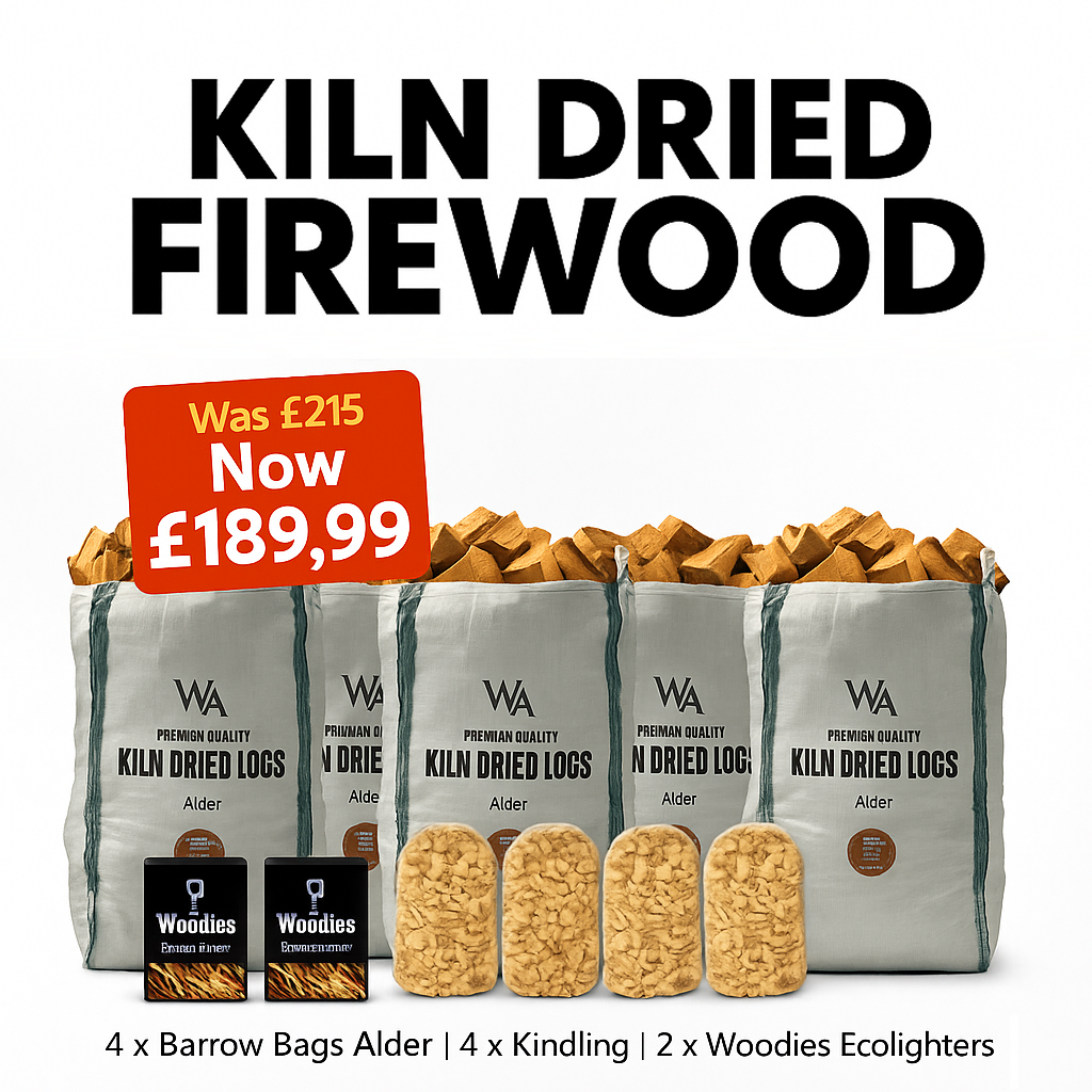 William Alexander Logs Facebook ad: Stock Up on Firewood Logs, Special Offer!