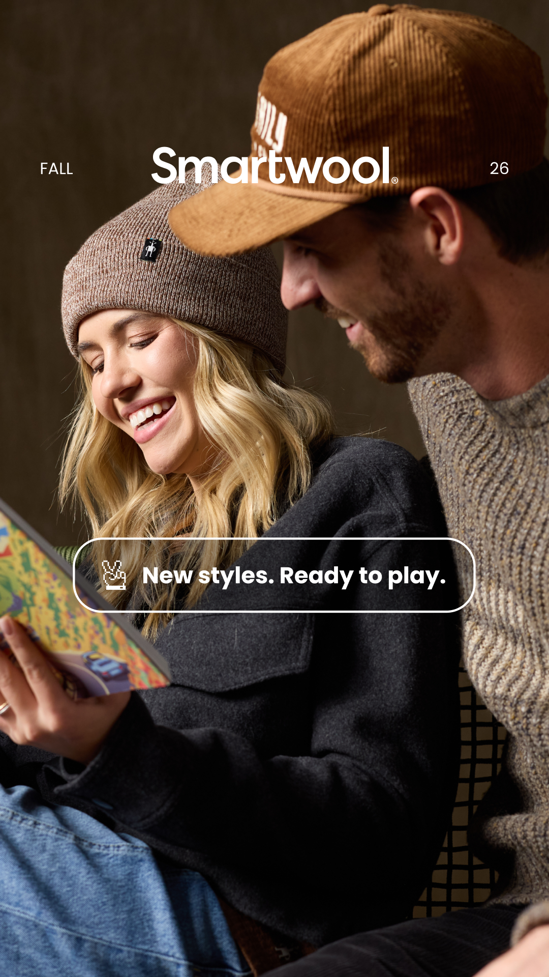 Smartwool Facebook ad