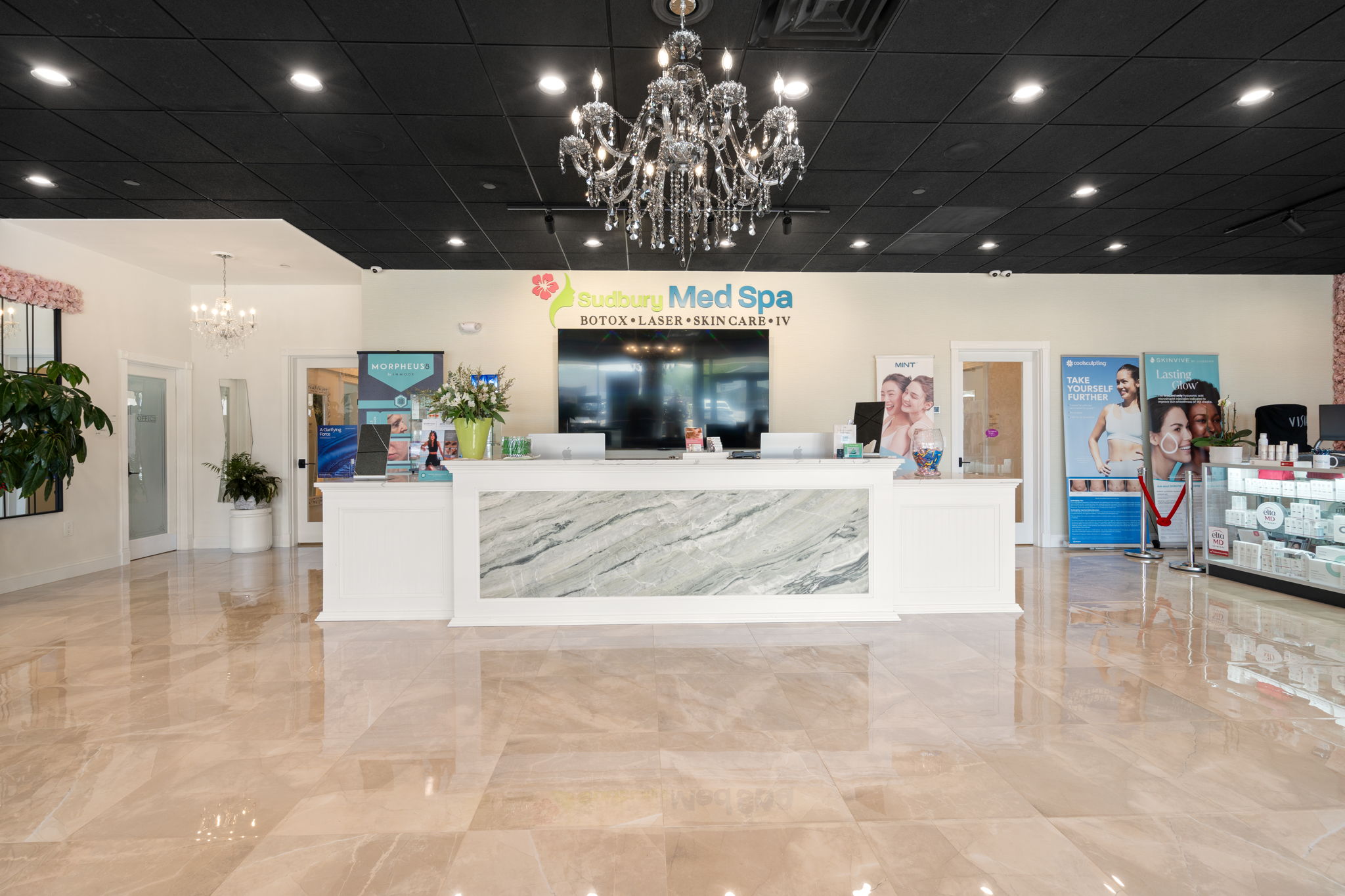 Sudbury Med Spa Facebook ad