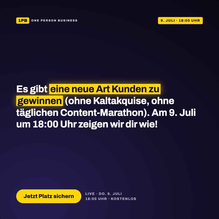Speedscaling.de Facebook ad