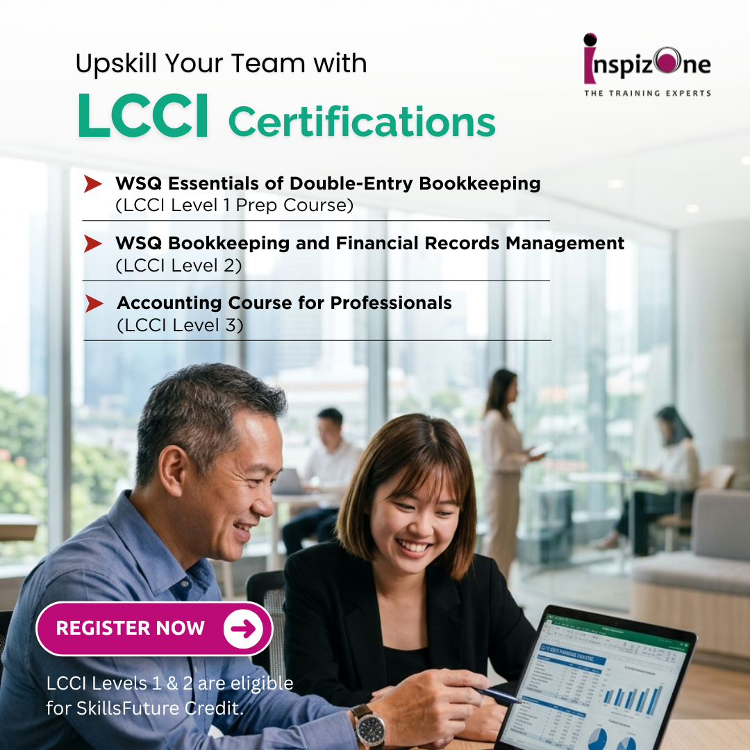 Inspizone Pte Ltd - The Training Experts Facebook ad