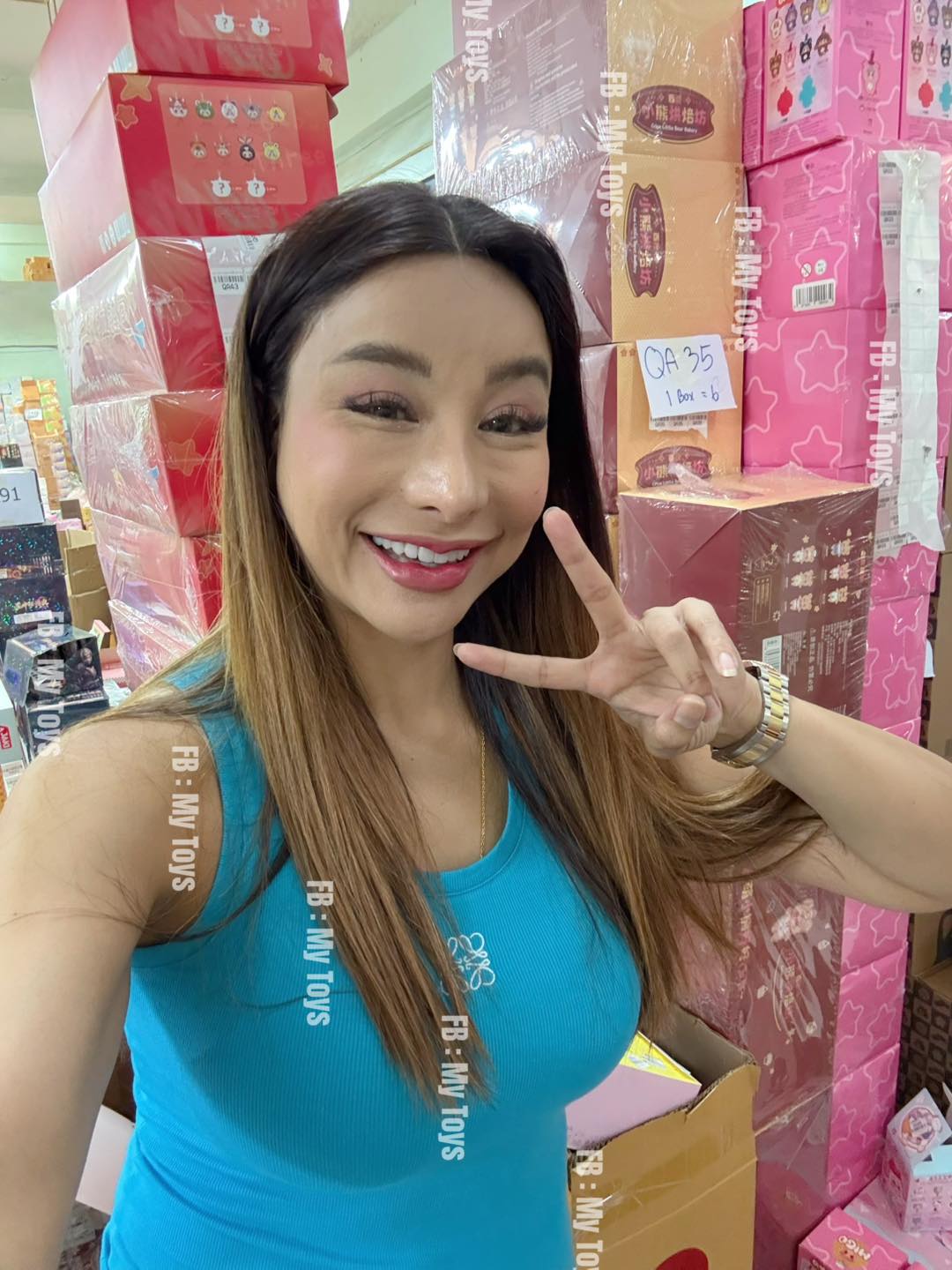 My Toys มายทอยส์ ของเล่นเด็ก ราคาถูกมาก Facebook ad: โกดังแน่นจัด เดินไม่ได้แล้วแม่ เจอกันในไลฟ์ค่ะ