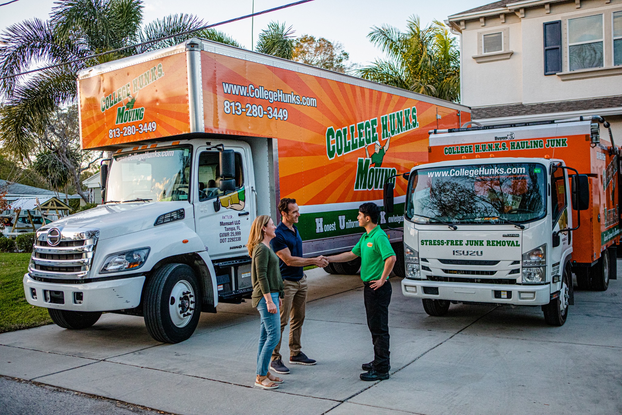 College Hunks Hauling Junk and Moving Nashville Facebook ad