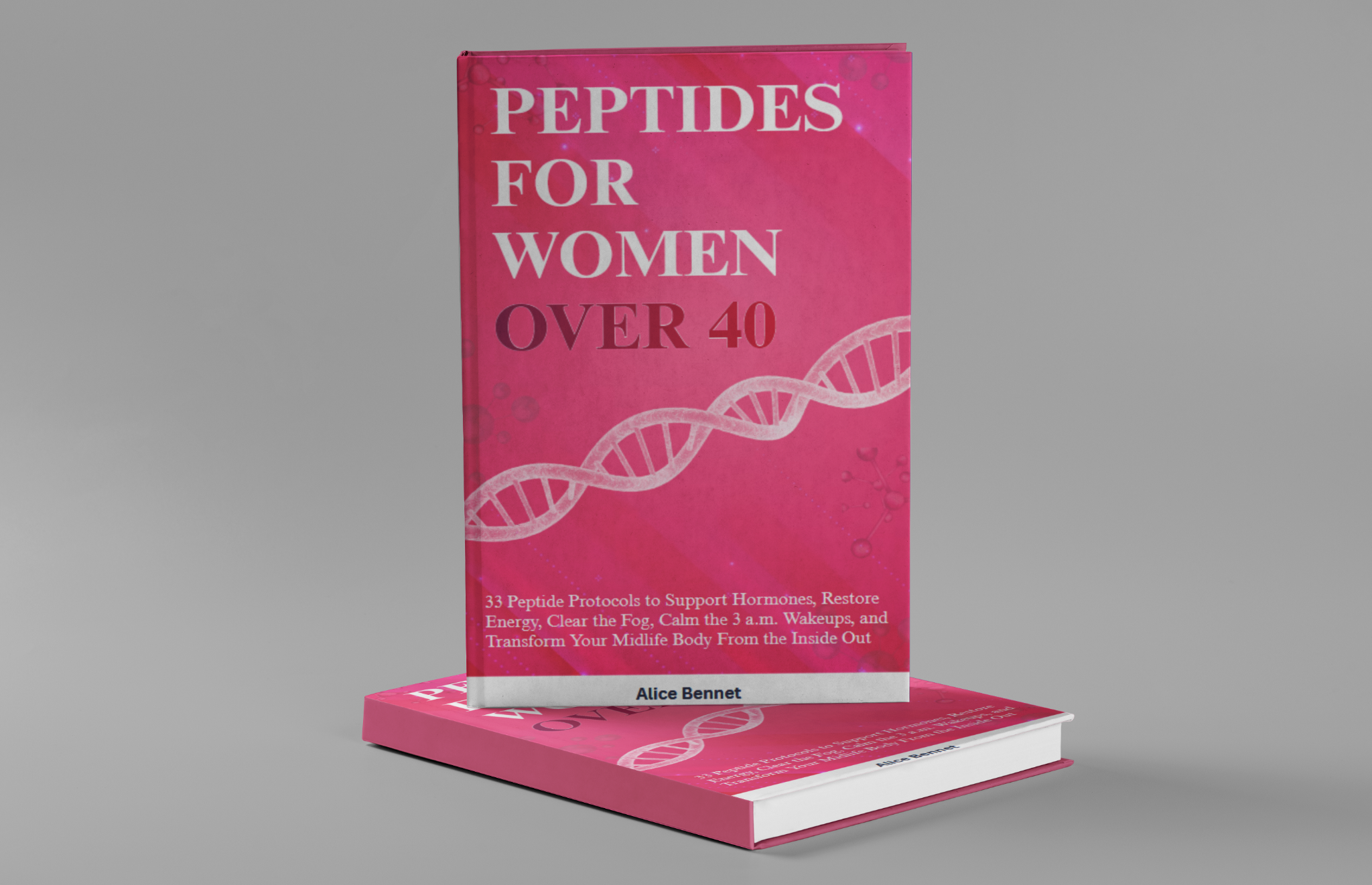 Peptides For Women Over 40 Facebook ad: Click this button