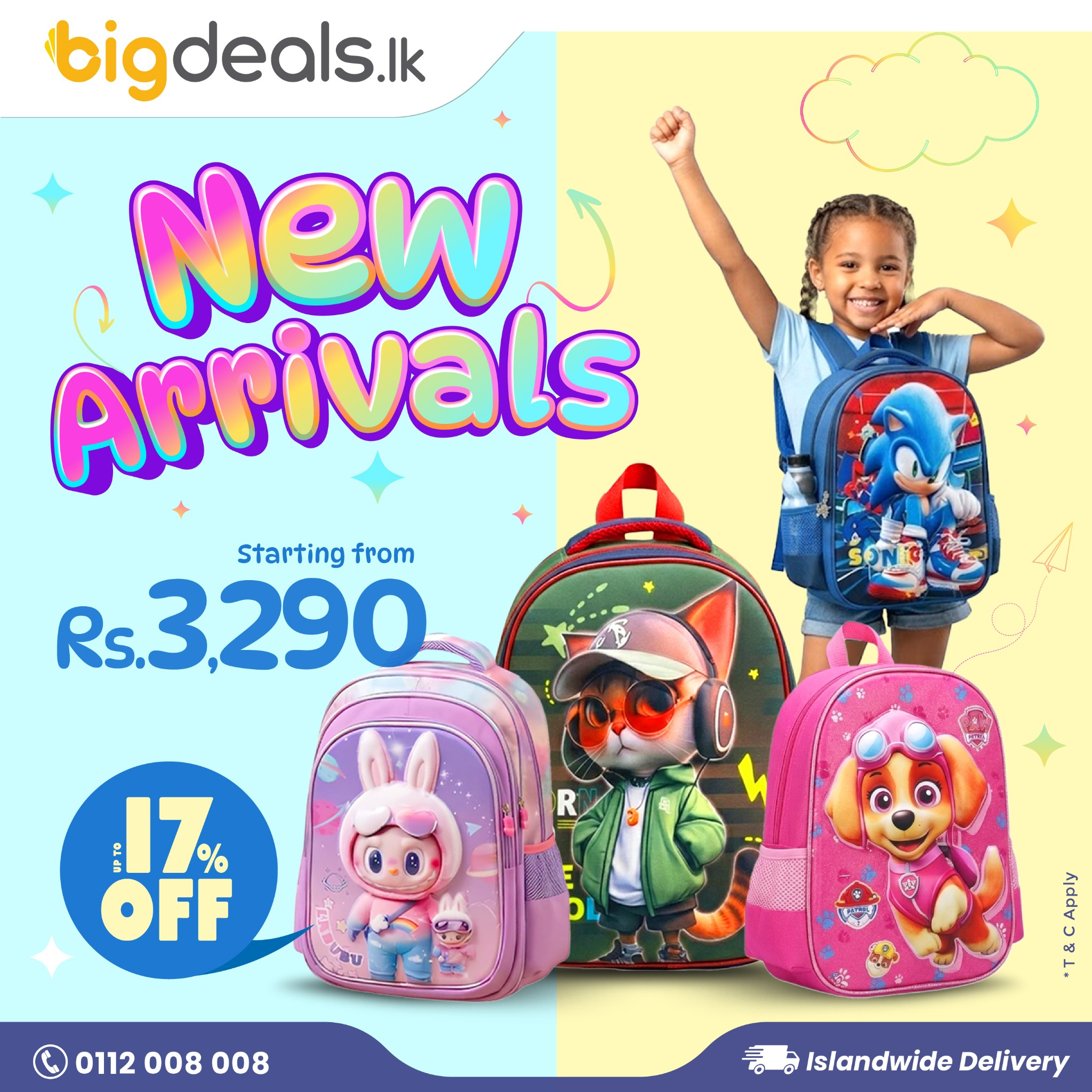 bigdeals.lk Facebook ad