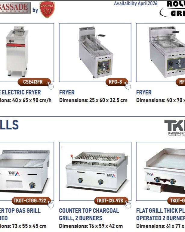 IPEC Commercial kitchen tools and equipment Facebook ad