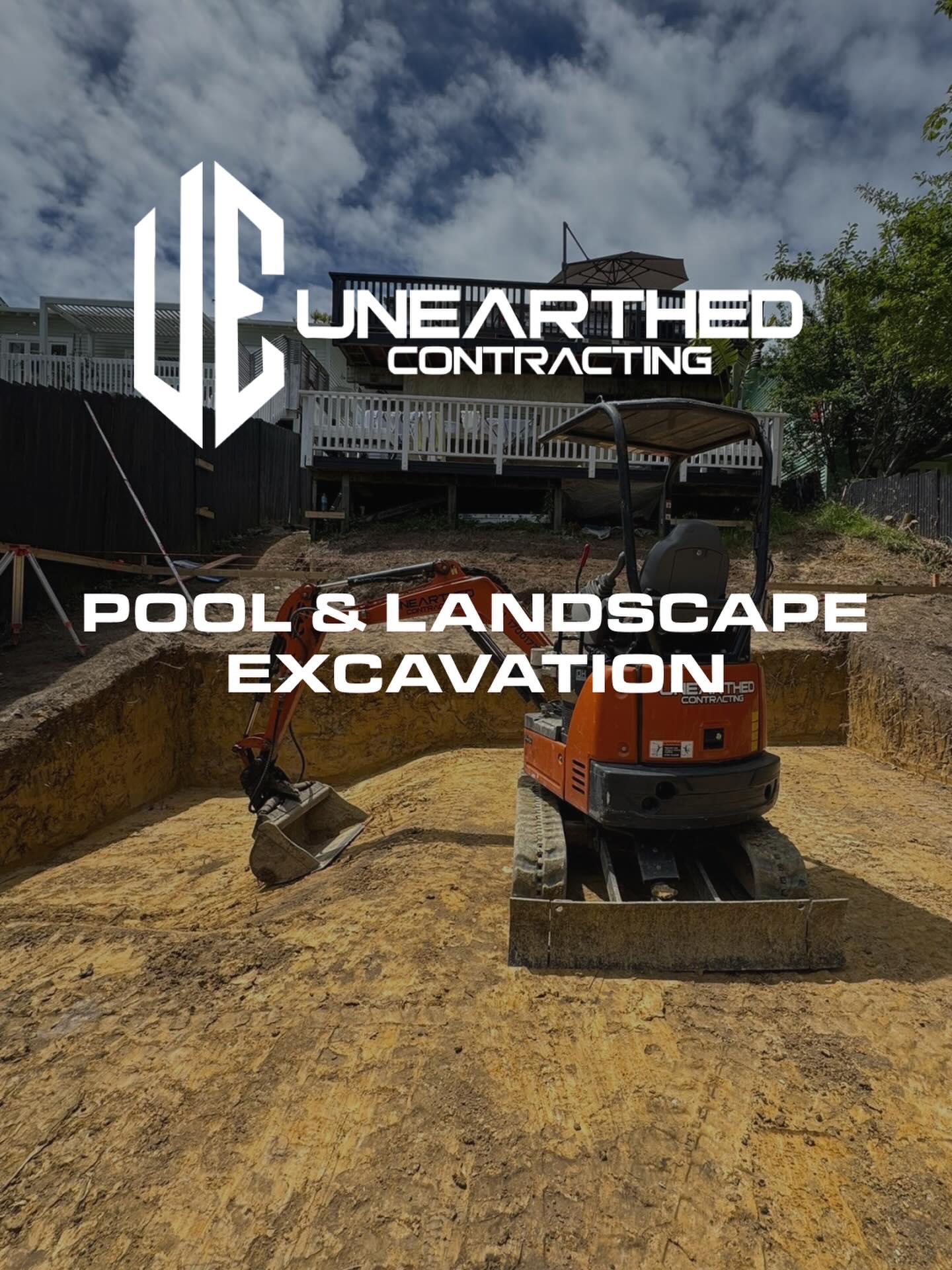 Unearthed Contracting LTD  Facebook ad