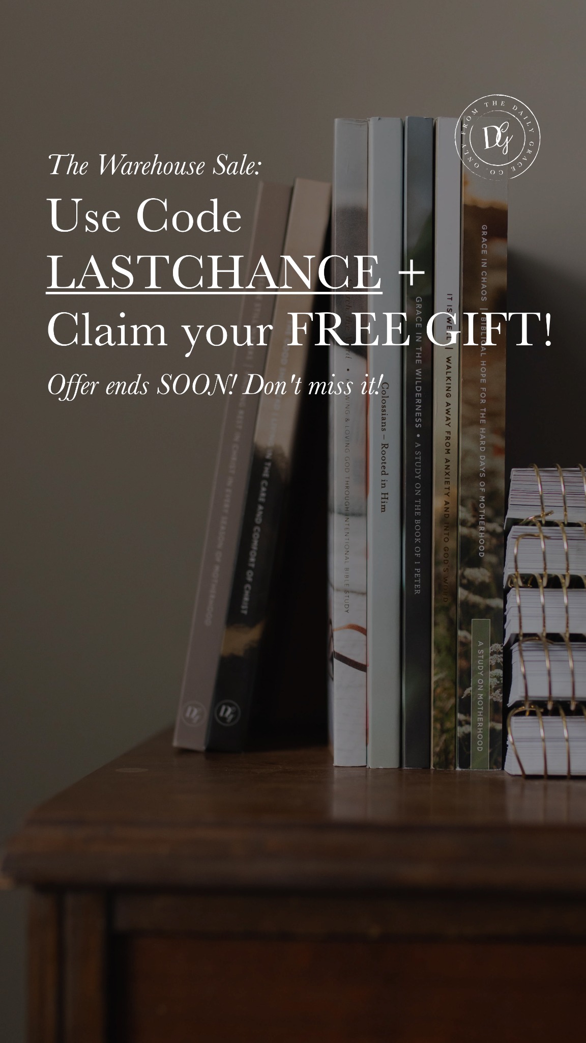 The Daily Grace Co. Facebook ad