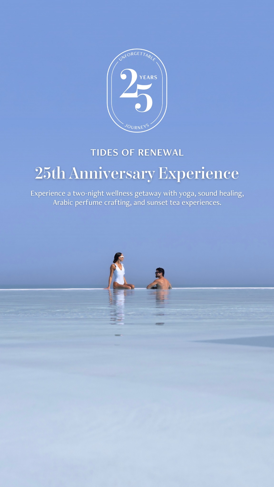 Anantara Santorini Abu Dhabi Facebook ad