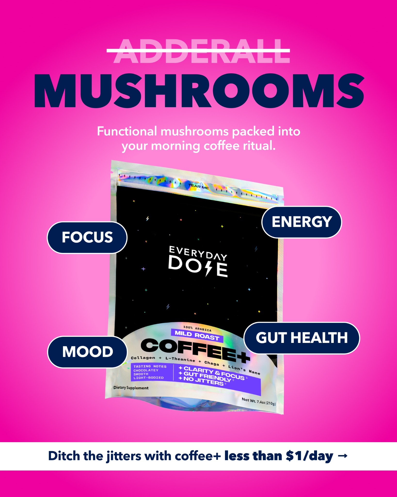 Everyday Dose Facebook ad