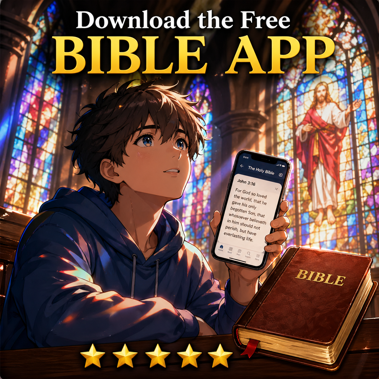 Prayer and Faith Facebook ad