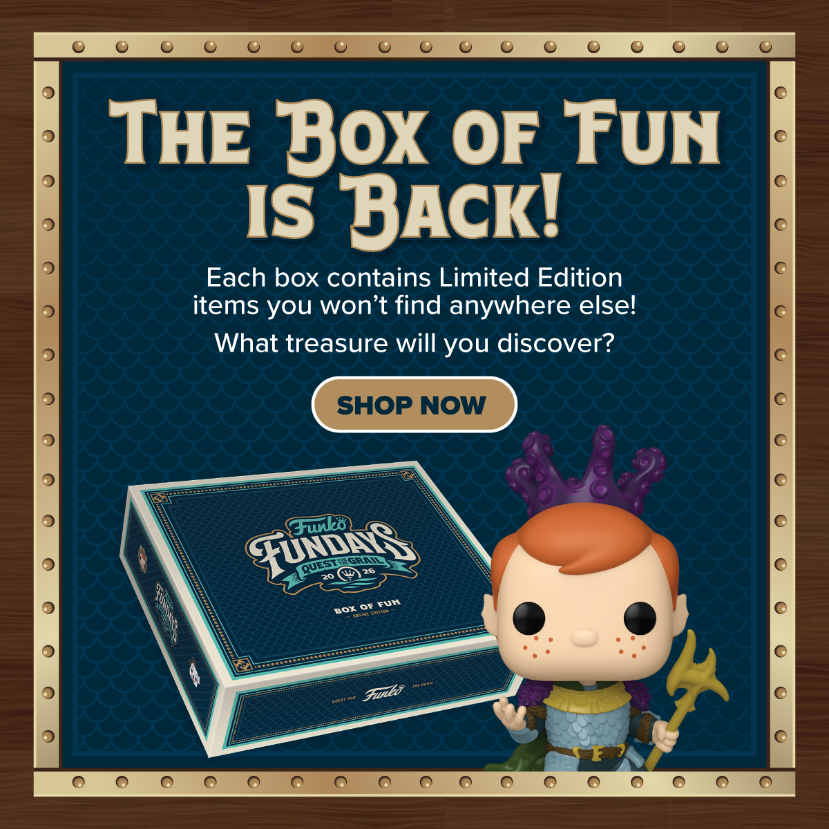 Funko Facebook ad