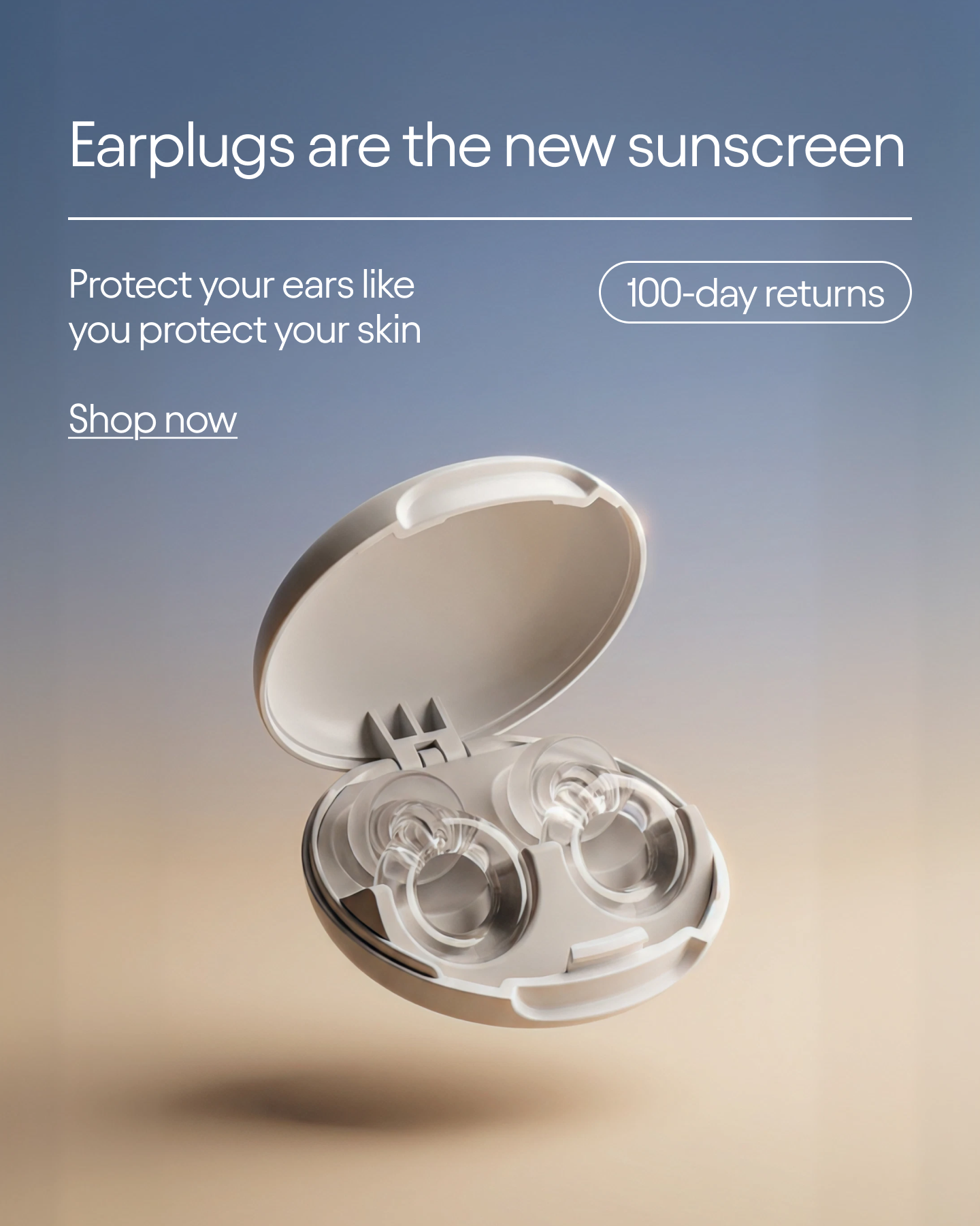 Loop Facebook ad: It's cool to protect your ears
