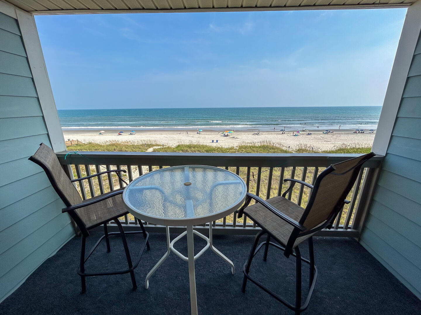 Seaside Vacations Facebook ad