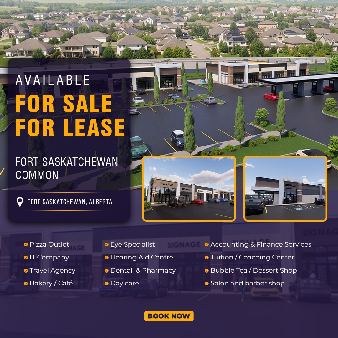 Fort Saskatchewan Common Facebook ad