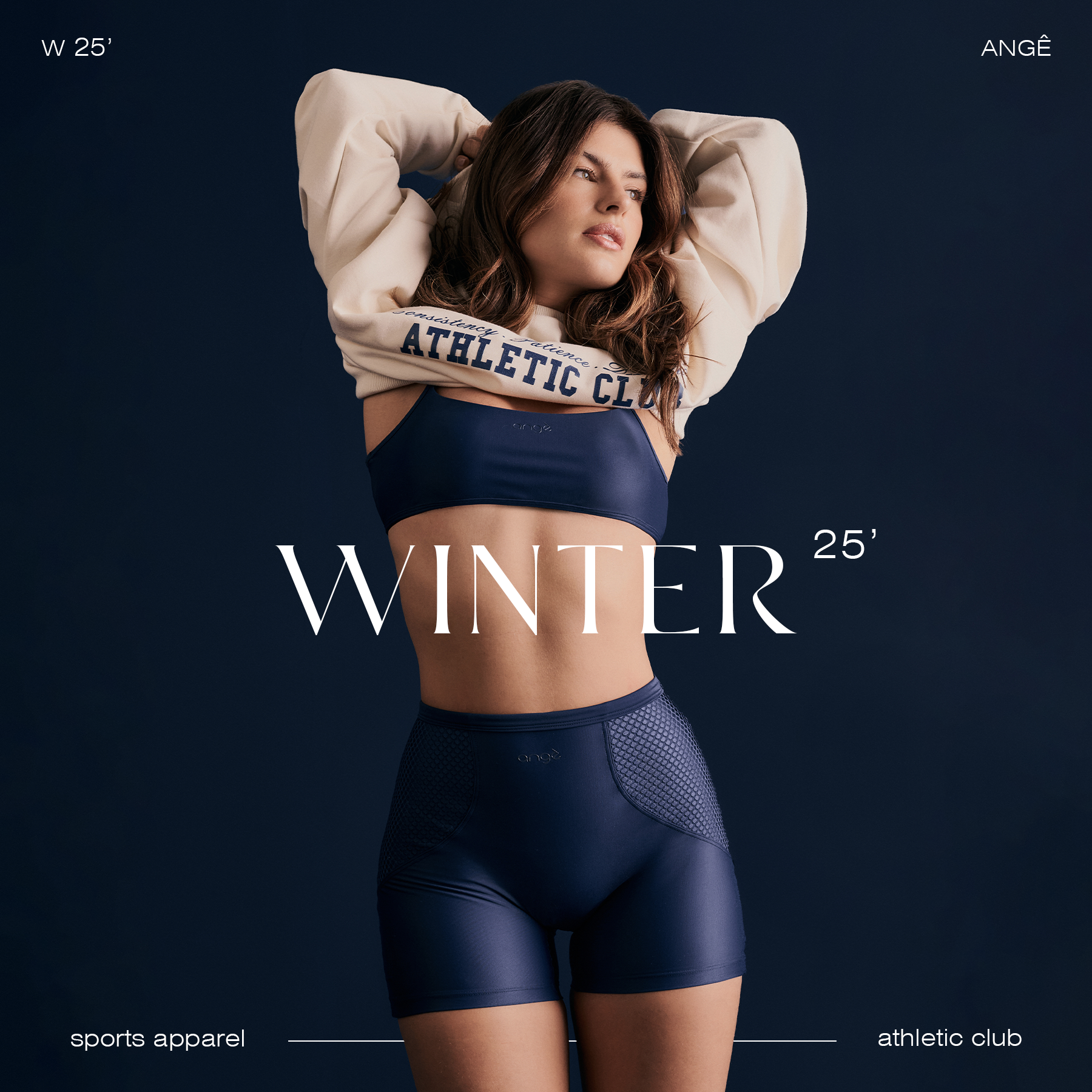 Angê Facebook ad: Winter 25' | Angê