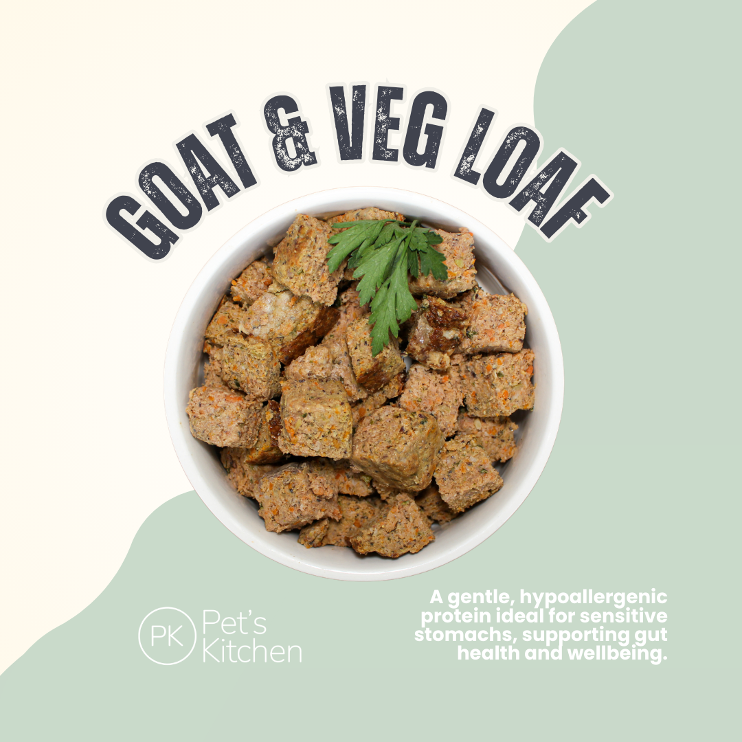 Pet's Kitchen Facebook ad: If your dog has allergies, read this