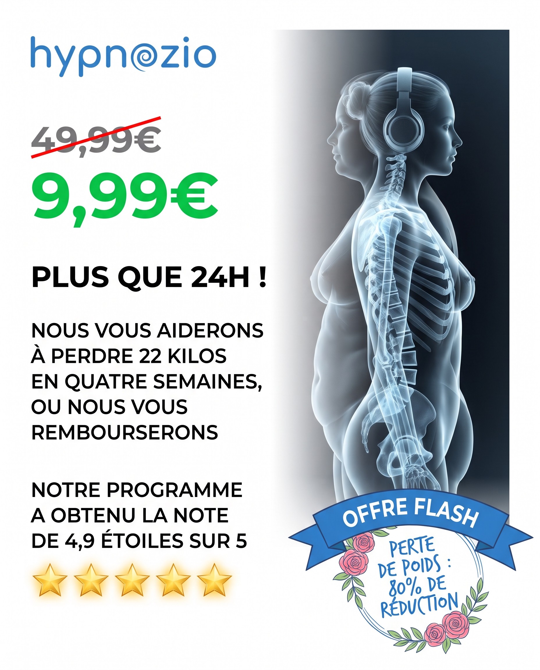 Hypnozio: power of hypnotherapy Facebook ad