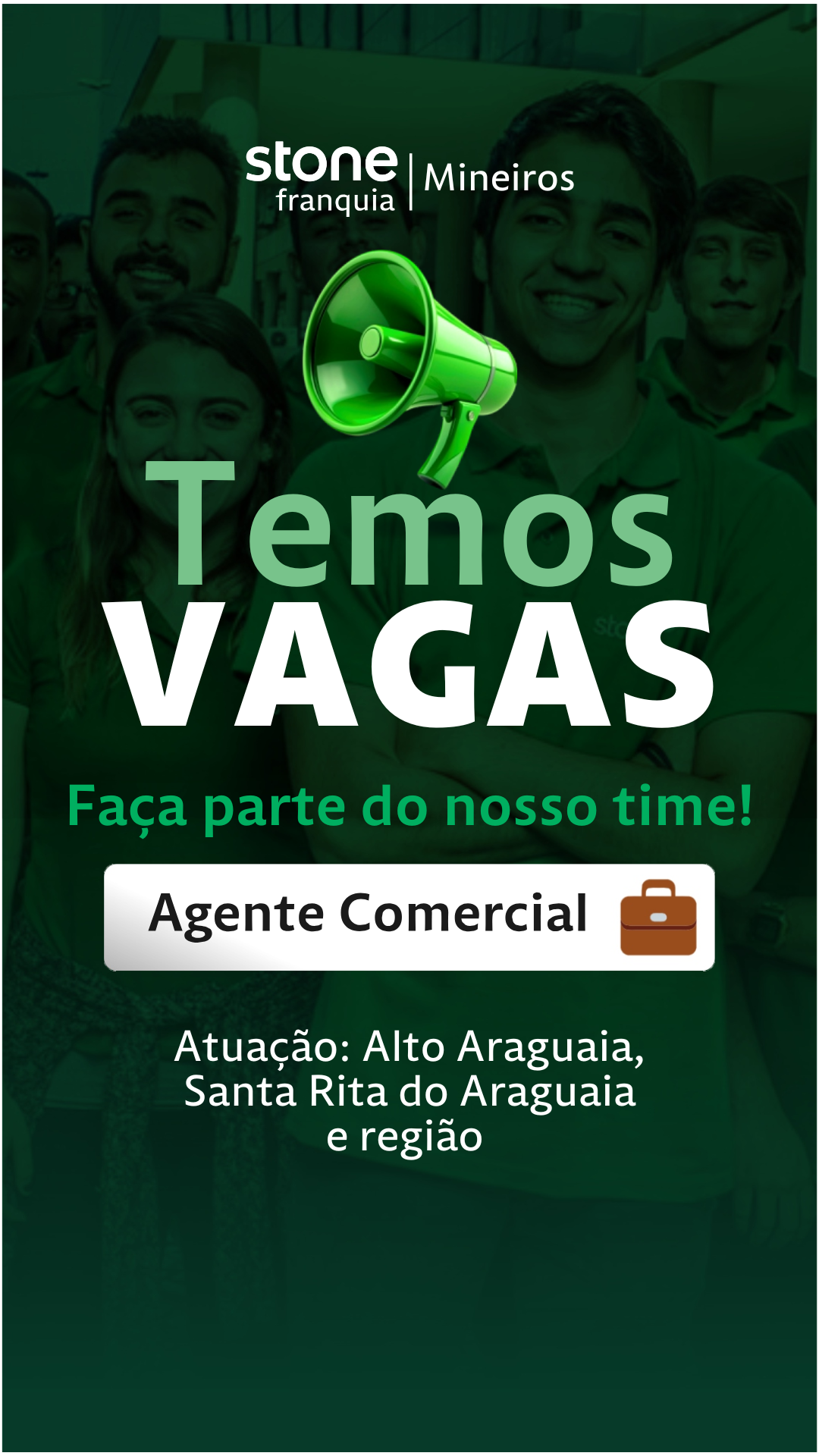 Stone Mineiros Facebook ad from Jun 13, 2026