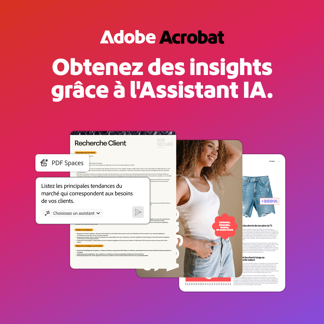 Adobe Acrobat Facebook ad