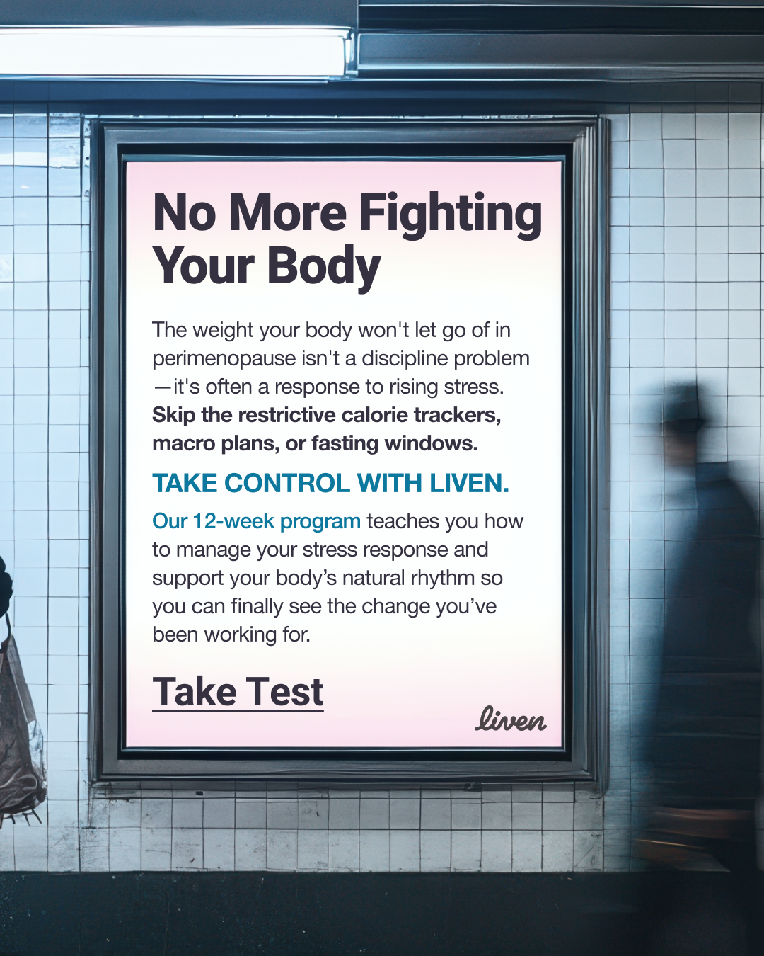 Olivia Reed Facebook ad