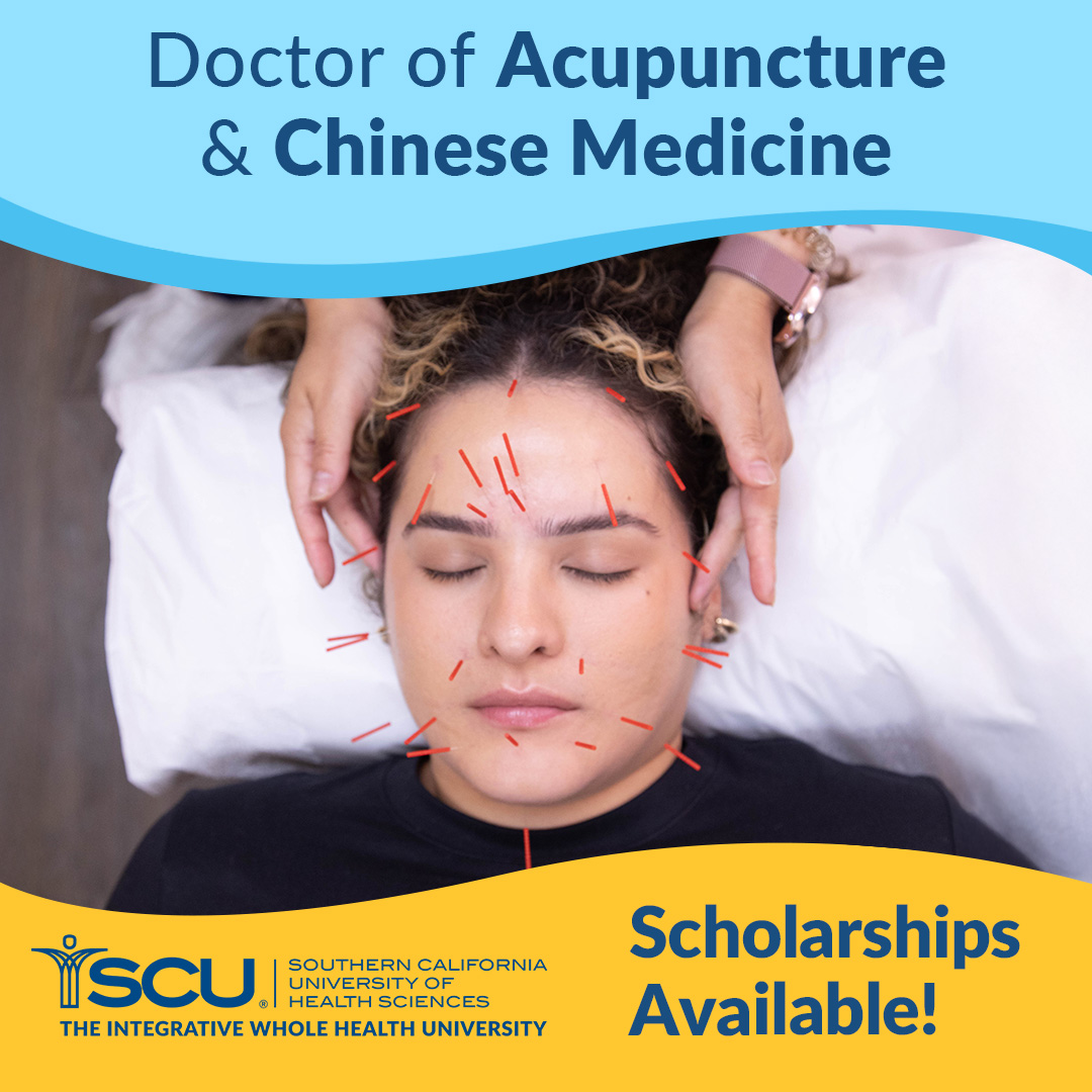 Southern California University of Health Sciences (SCU) Facebook ad