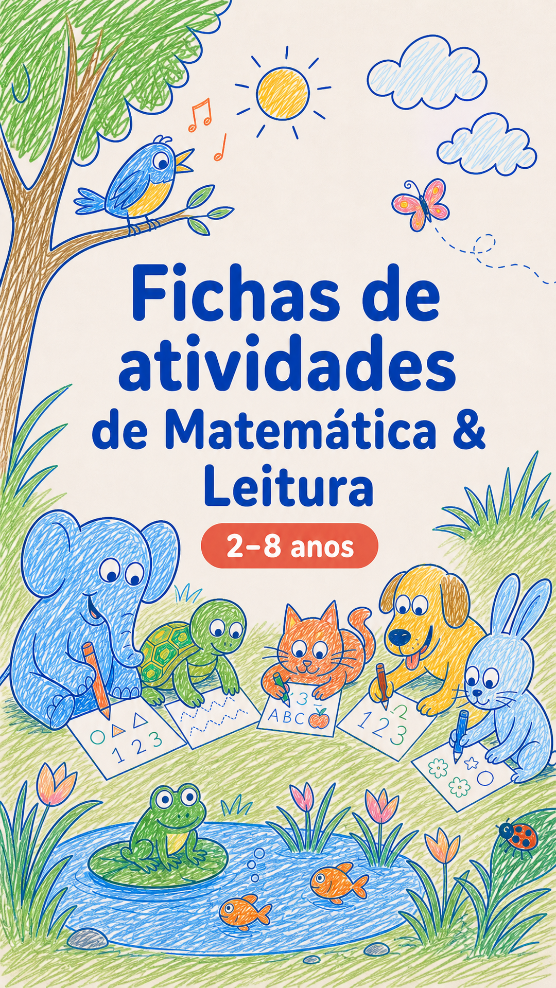 LogicLike Kids: ABC, Reading, Tracing Facebook ad