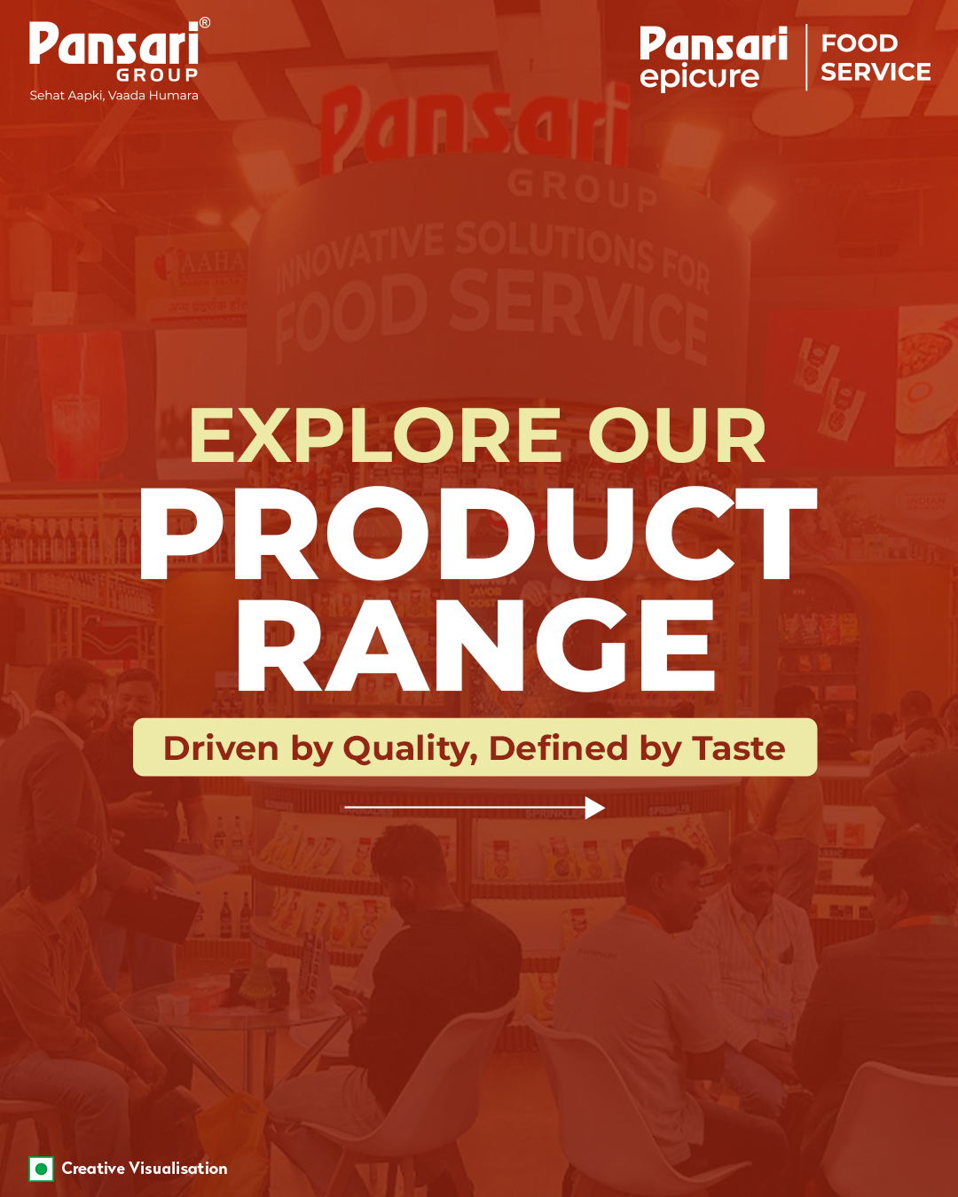 Pansari Group Facebook ad