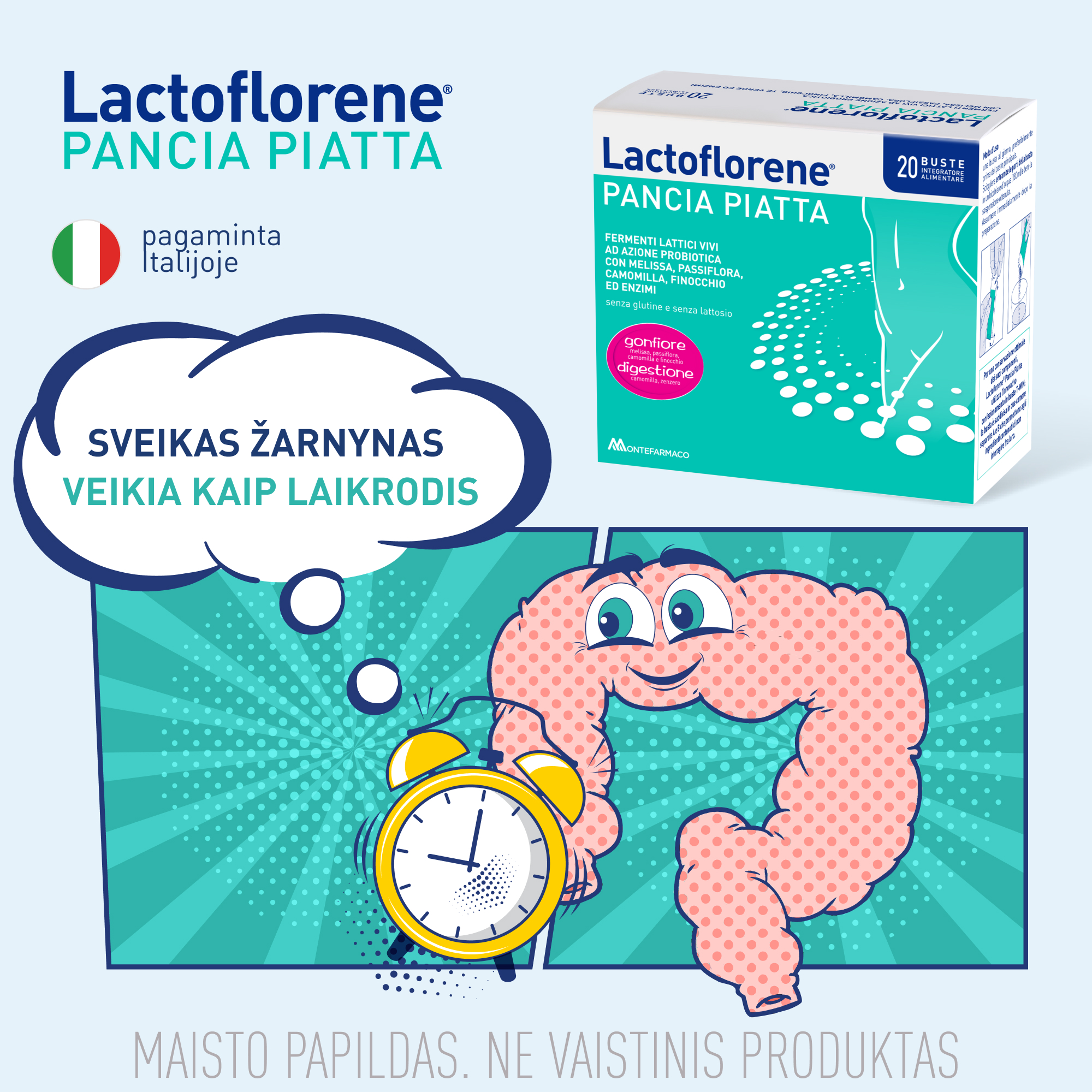 Lactoflorene Lietuva Facebook ad: Lactoflorene Pancia Piatta | Lengvas virškinimas be pilvo…
