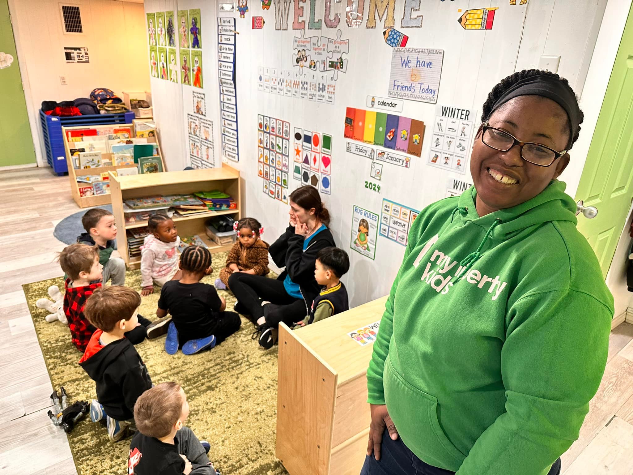 Liberty Academy - Braintree Facebook ad: My Liberty Kids - Preschool