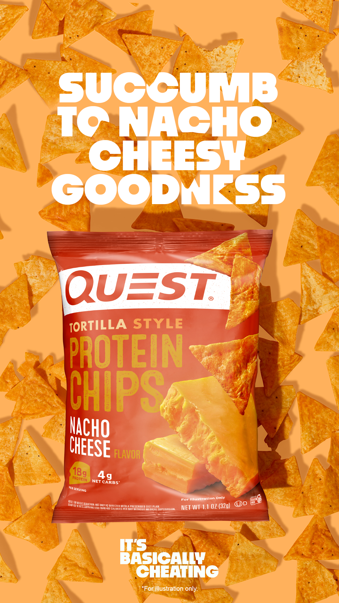 Quest Nutrition Facebook ad