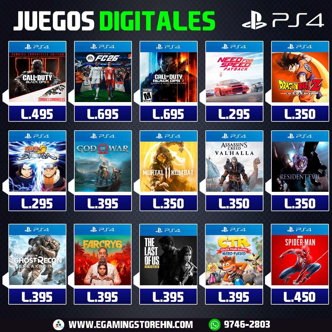 E-Gaming Store HN Facebook ad