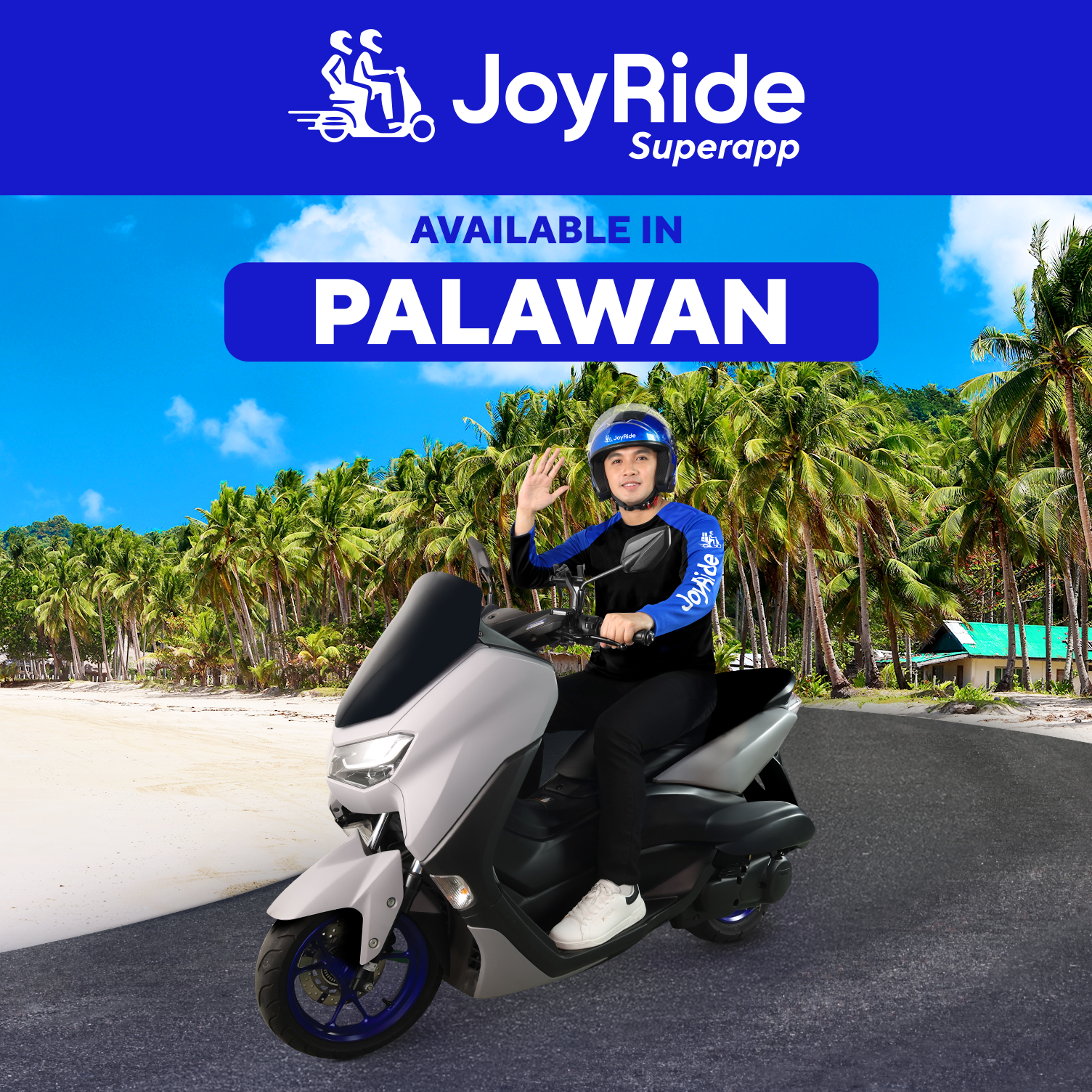 JoyRide Superapp Facebook ad